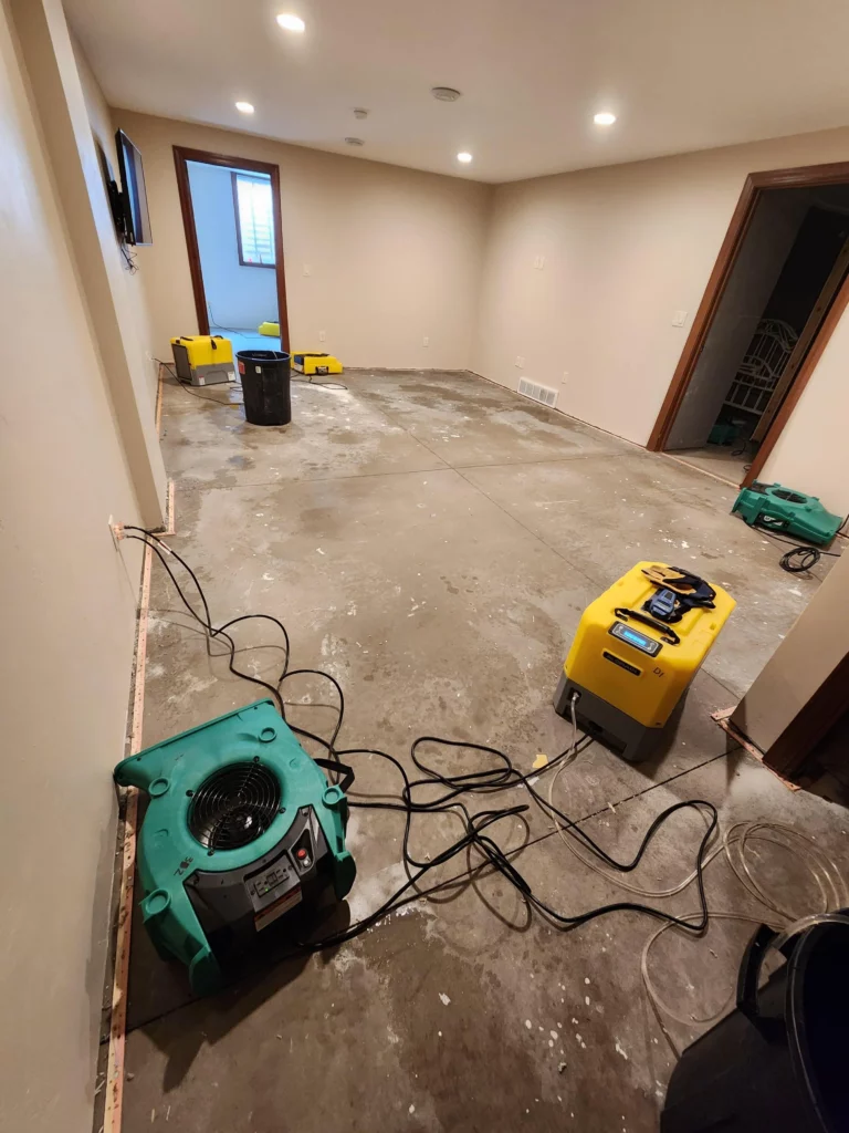 Water Damage Restoration Plan